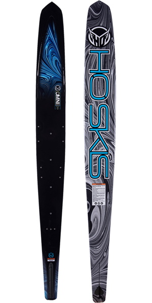 2024 HO Sports Omni All-Over Waterski H23OM - Black / Blue